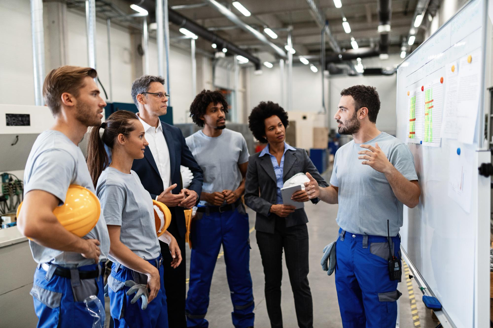 Treinamento de equipes de serviços