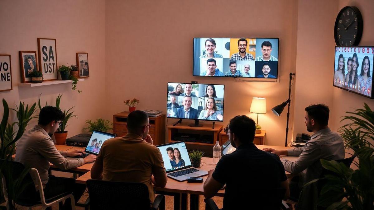 A Importância da Gestão de Equipes Remotas