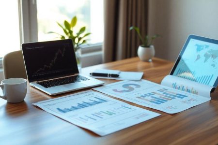 Análise de desempenho financeiro para pequenos serviços