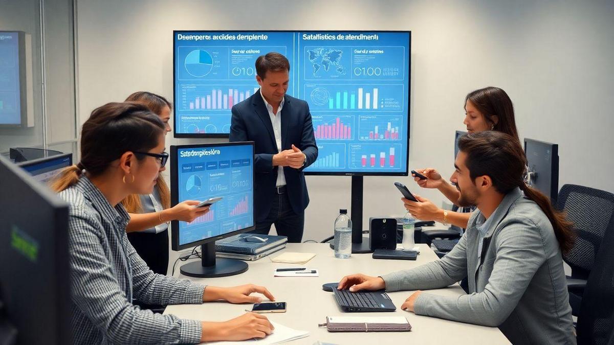 Benefícios da otimização de atendimento com software adequado