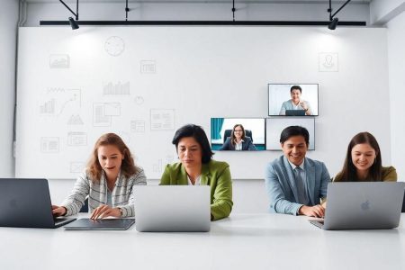 Como otimizar a comunicação em equipes remotas