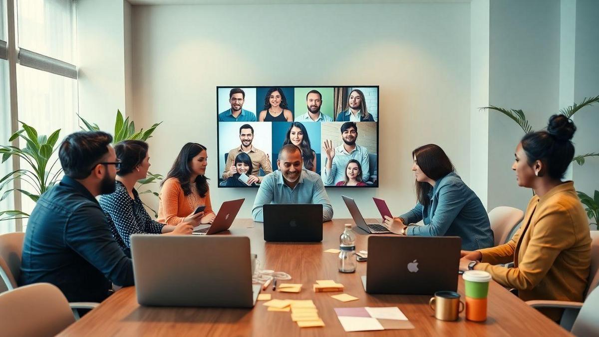 Estratégias de Comunicação Eficazes em Equipes Distribuídas