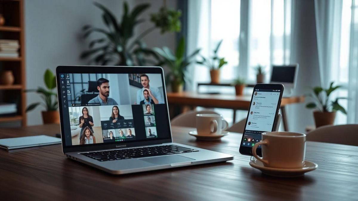 Ferramentas de Comunicação para Equipes Remotas