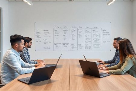 Gestão do tempo em equipes de serviços eficazes
