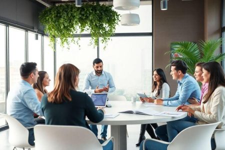 Melhores práticas de liderança em serviços
