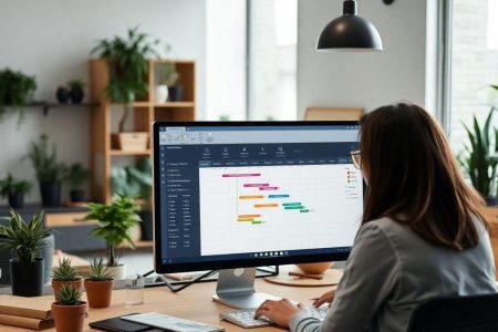 Software para gestão de projetos de construção civil