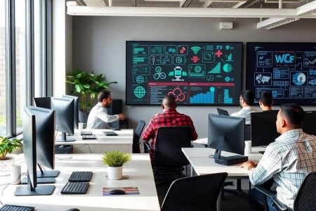 Soluções de software para empresas de serviços