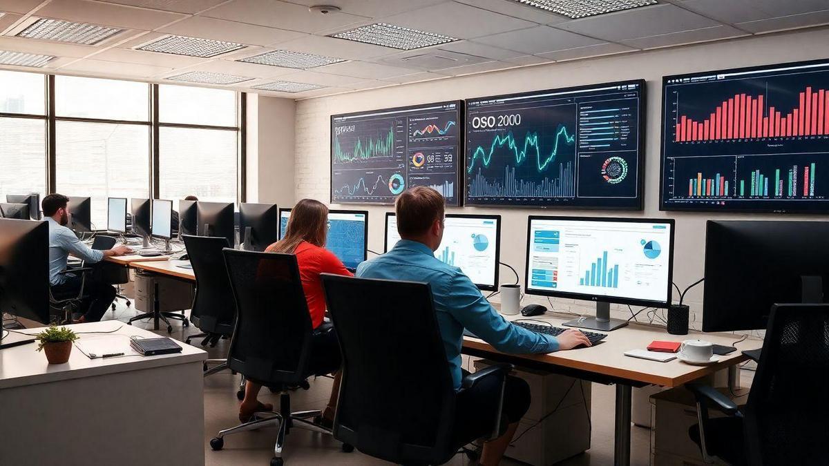 Como o software de gestão integrada melhora a eficiência operacional