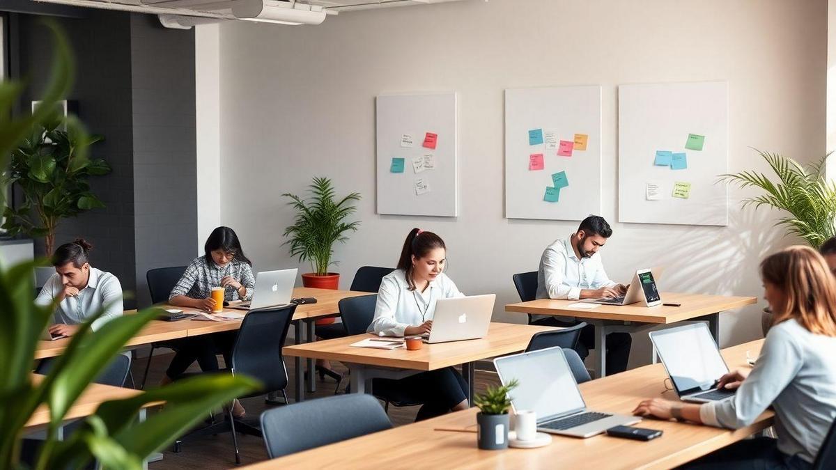 Melhore a colaboração e comunicação interna