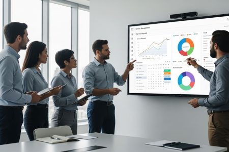 Como um software de gestão melhora empresas de serviços