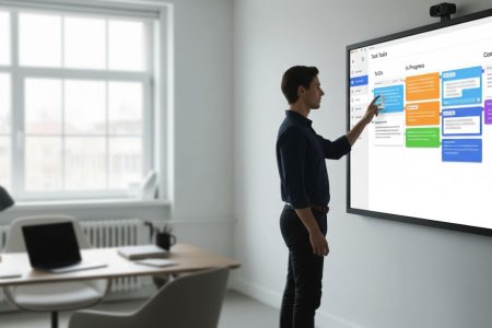 Como implementar software de gestão de tarefas para equipes