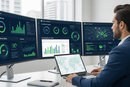 Business Intelligence para Empresas de Serviços: Transforme Dados em Decisões