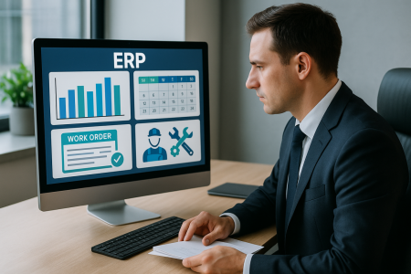 Como escolher um ERP eficiente para gestão de serviços?