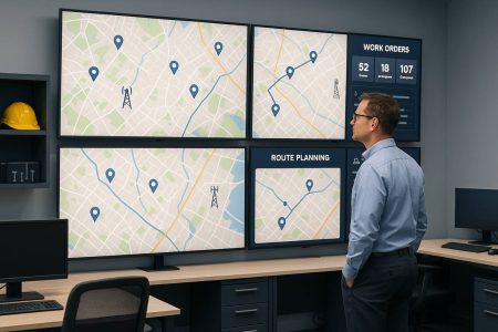 Controle de Equipes de Campo: Como Monitorar Técnicos em Tempo Real