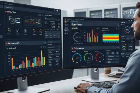 Dashboards para Gestão de Serviços: Visualize Performance em Tempo Real