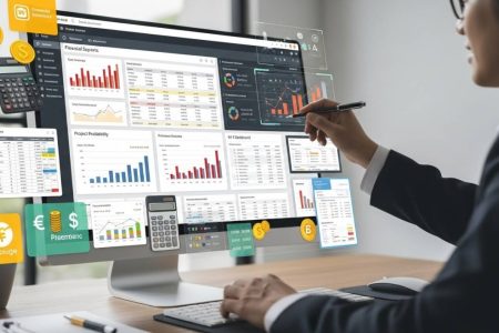 Como um ERP pode ajudar na gestão financeira de uma empresa de serviços?