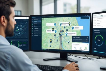 Monitoramento GPS de Funcionários: Aumentando Produtividade em Campo