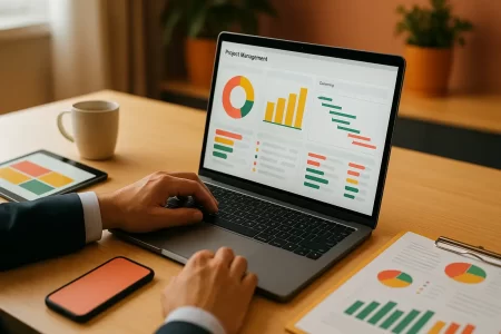 Como um ERP pode otimizar o controle de projetos em empresas de serviços?