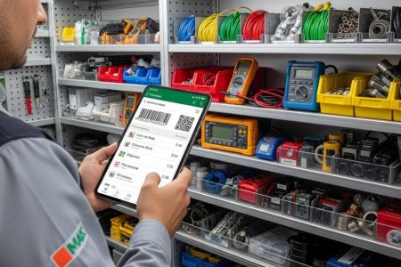 Controle de Estoque Móvel: Gestão de Materiais em Campo