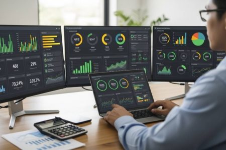 KPIs para Empresas de Serviços: Indicadores Essenciais para Gestão Eficiente