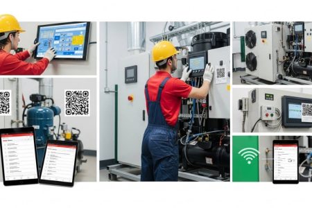 Manutenção de Sistemas de Refrigeração: Gestão Digital de Equipamentos