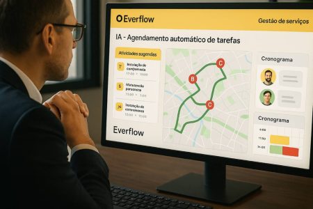 Sugestões Automáticas de Atividades: IA para Otimização de Agenda Técnica