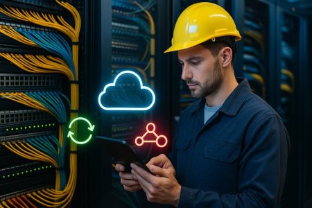 ERP em Nuvem: A Solução para Empresas de Infraestrutura de Redes