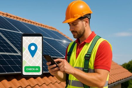 Controle de Presença em Campo: Tecnologias para Validação de Atendimentos