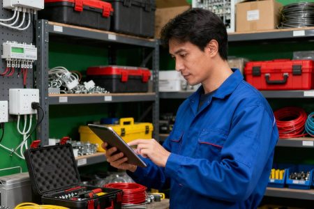 Inventário Digital para Serviços: Controle de Materiais em Tempo Real