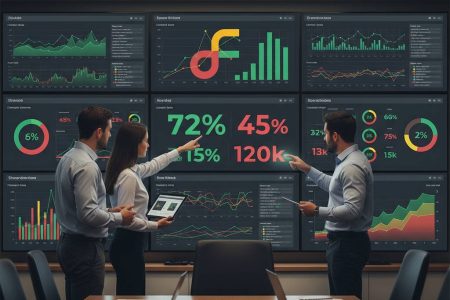 Visualização de Dados em Tempo Real: Dashboards para Tomada de Decisão