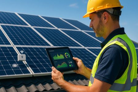 IoT e Energia Solar: Como Monitorar Instalações Fotovoltaicas em Tempo Real