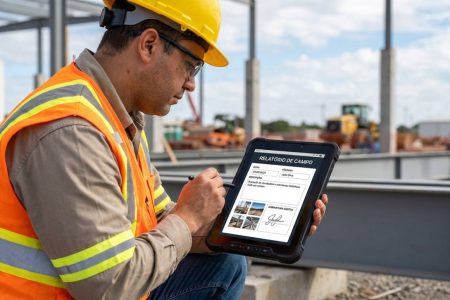 Relatórios Automatizados: Como Eliminar Retrabalho em Serviços de Campo