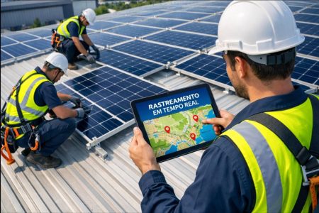 Rastreamento de Equipes em Campo: Segurança, Eficiência e Conformidade para Instaladores Solares