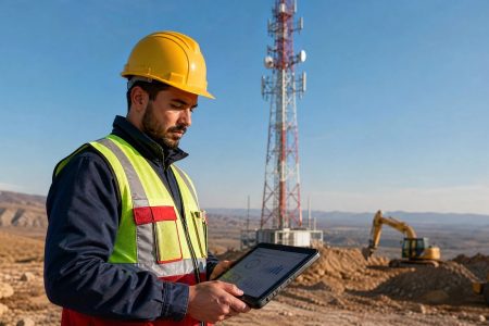 App offline para equipe de campo: como operar em obra sem sinal