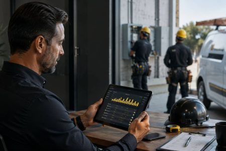 Controle financeiro para prestador de serviço: fluxo de caixa integrado com OS