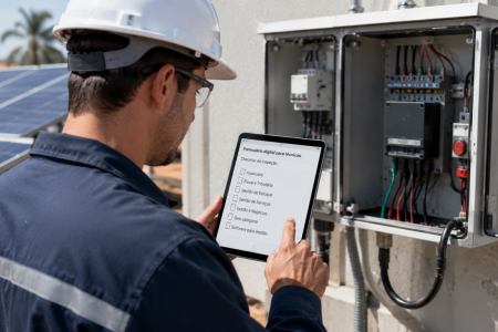 Formulário digital para técnicos: como substituir papel e checklist em campo
