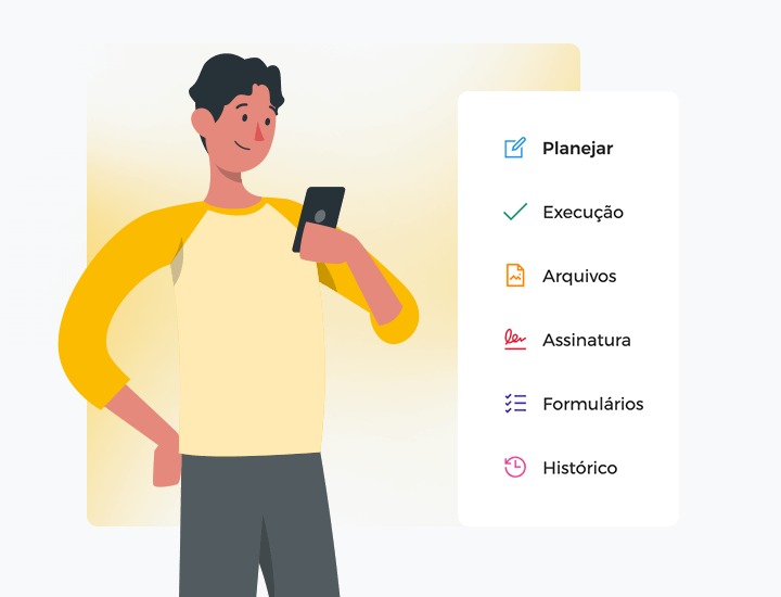 App de campo offline