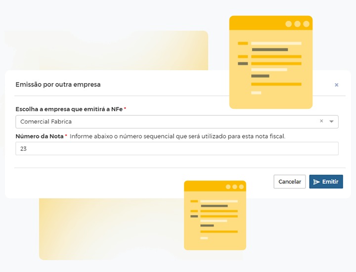 Emissão de NF e cobrança recorrente