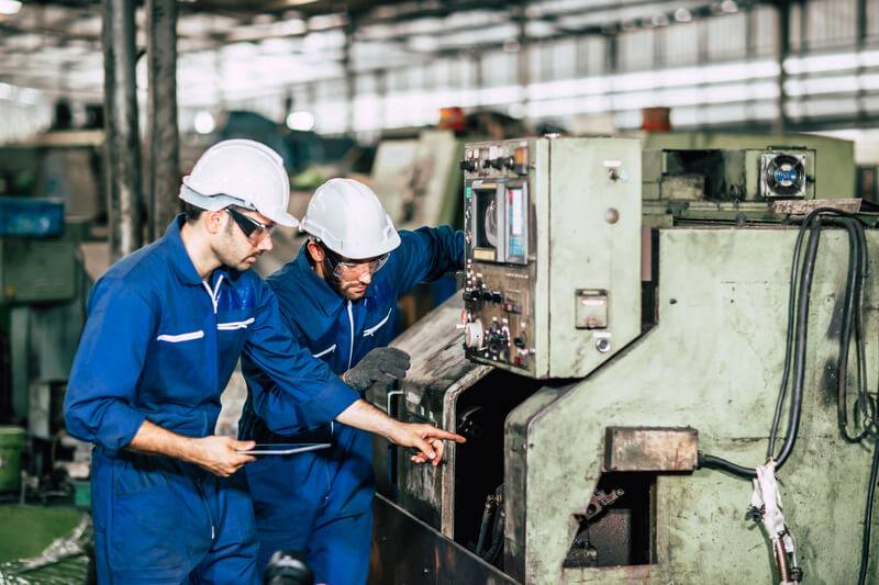 Contratos de manutenção preventiva