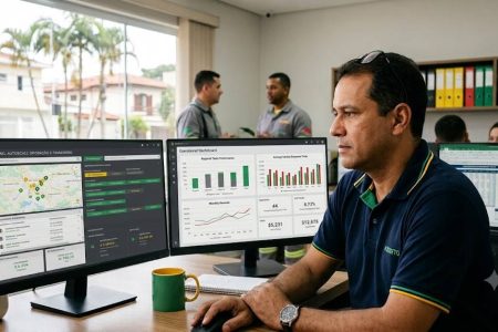 Sistema financeiro ou ERP completo: o que falta com equipe de campo