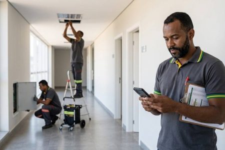 Software de gestão para empresa de facilities
