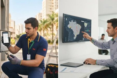 App de campo ou ERP completo? Qual a diferença e quando usar cada