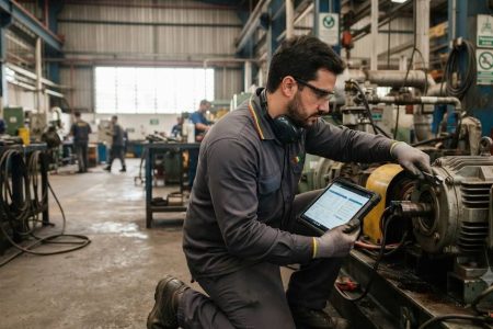 Software de gestão de manutenção industrial (PCM/CMMS)