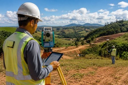 Software de gestão para empresa de topografia e georreferenciamento