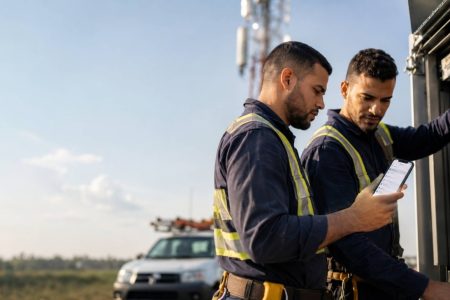 Software de gestão para empresa de infraestrutura